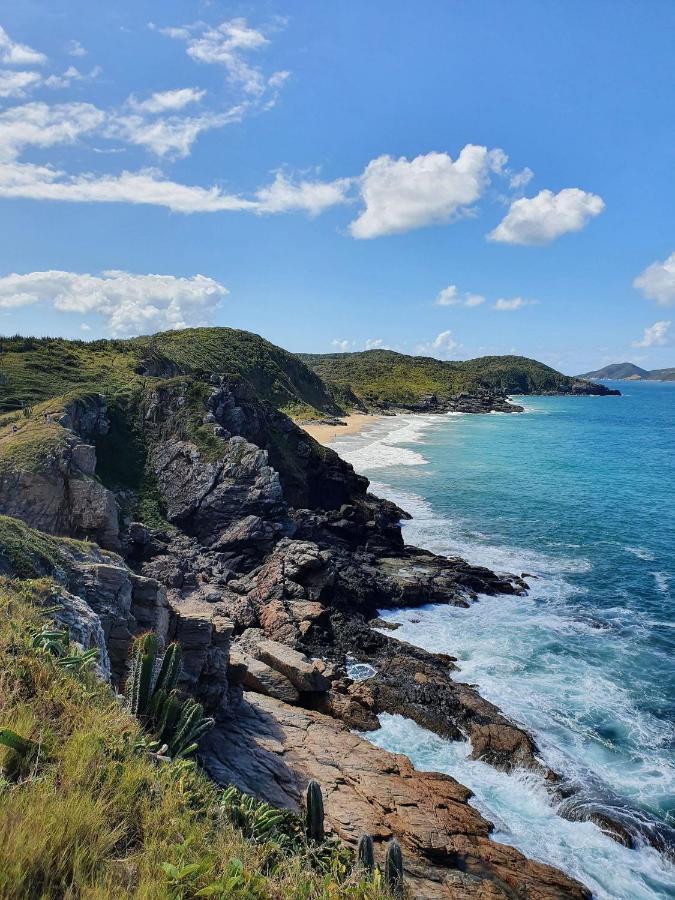 Ap Encantador Na Praia Do Forte! Porto Azul Cabo Frio Exteriér fotografie
